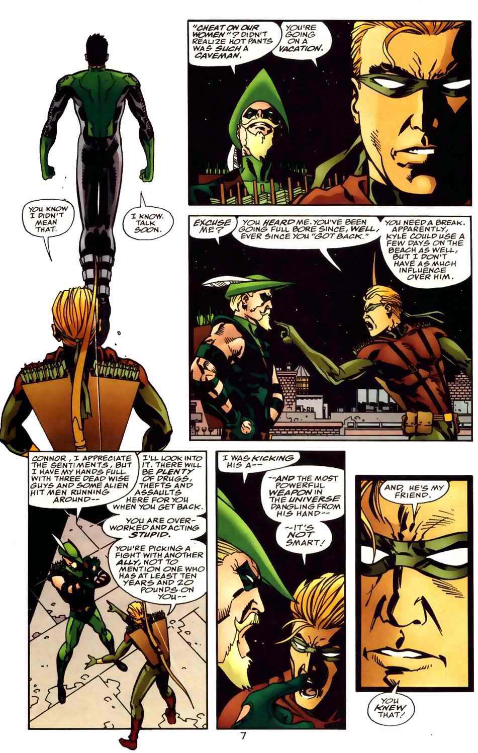 Green Lantern (1990) Issue #162 #172 - English 8