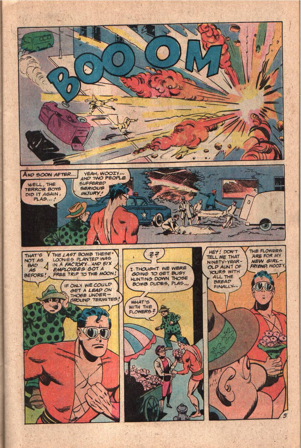 Read online Plastic Man (1976) comic -  Issue #17 - 7