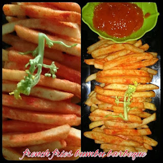 French Fries Bumbu Barbeque