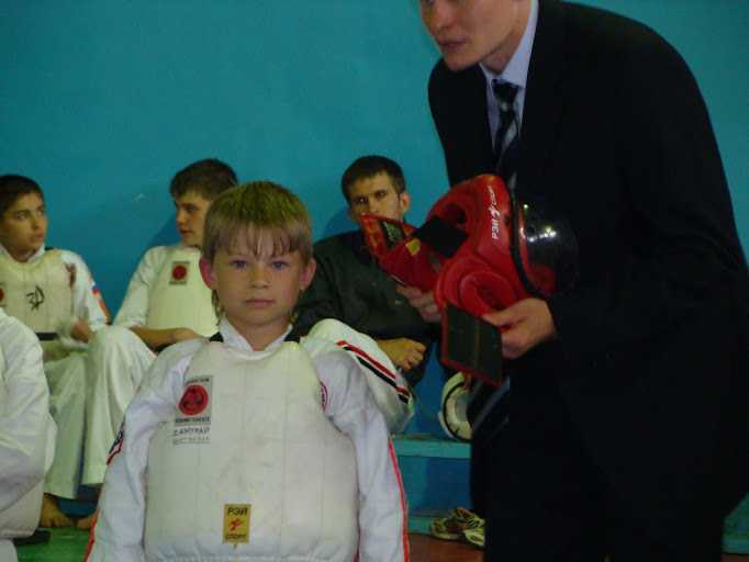 Кубок области по Карате, Жигулевск