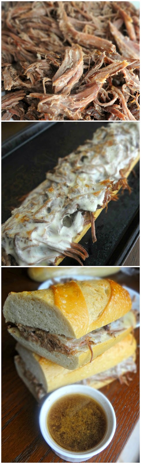 French Dip Sandwiches French Dip Sandwiches