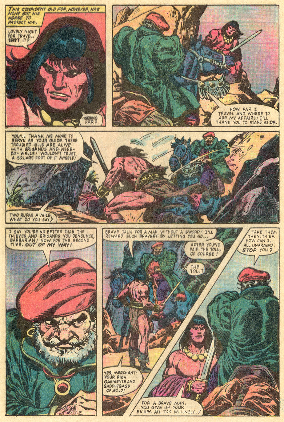 Read online Conan the Barbarian (1970) comic -  Issue #131 - 3