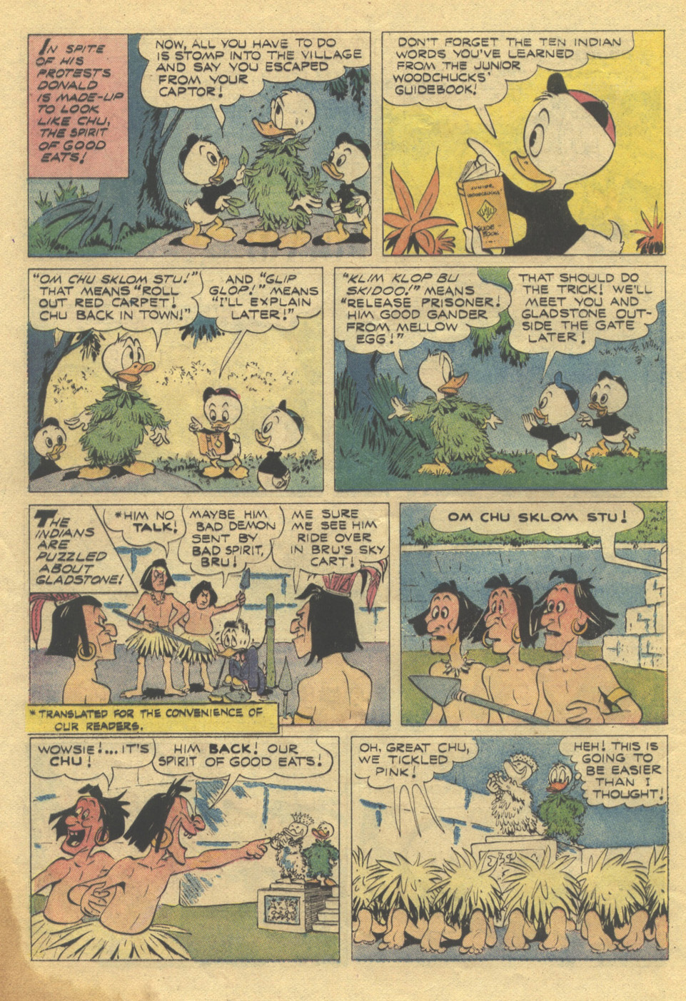 Read online Donald Duck (1962) comic -  Issue #154 - 28