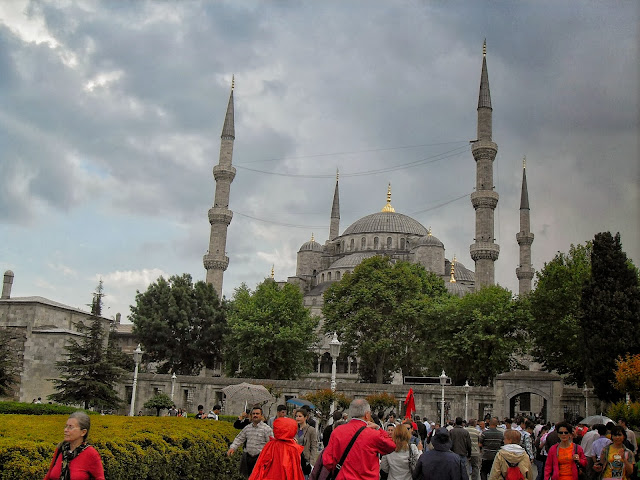 La mezquita Azul en Estambul