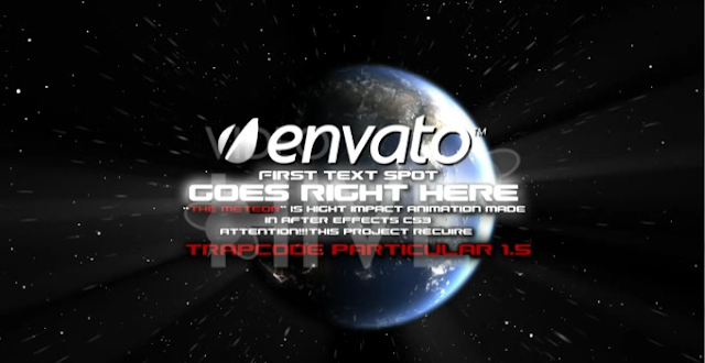 VideoHive The Meteor