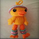 PATRON GRATIS PATO AMIGURUMI 22627