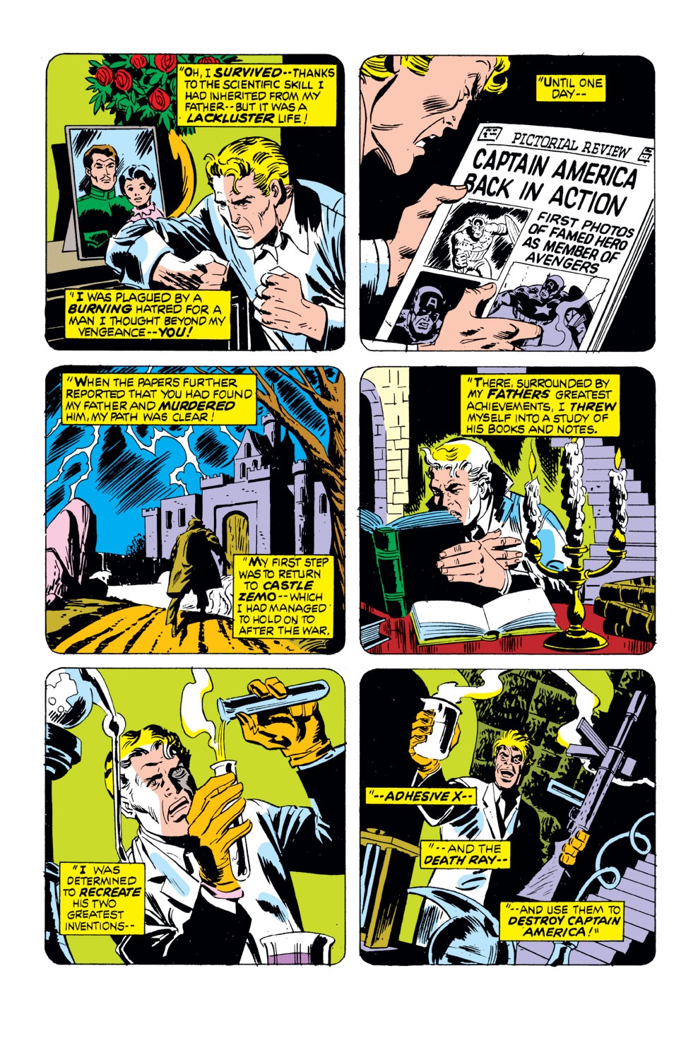Read online Captain America (1968) comic -  Issue #168 - 16