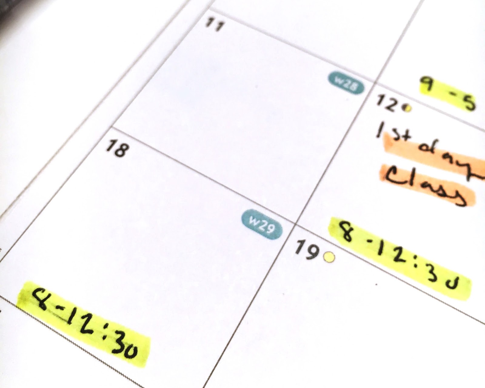 college planner organization