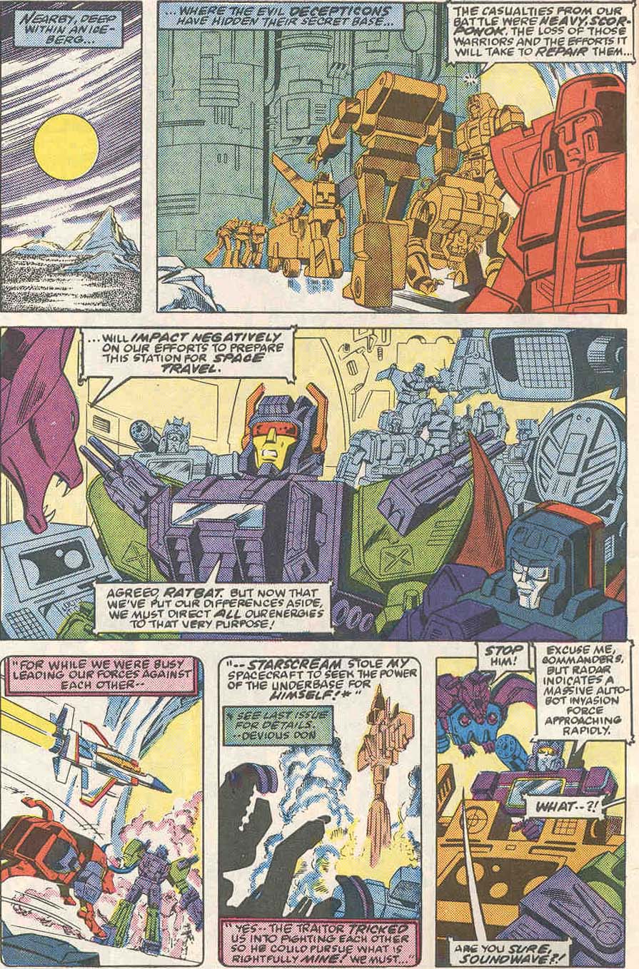The Transformers (1984) issue 50 - Page 5
