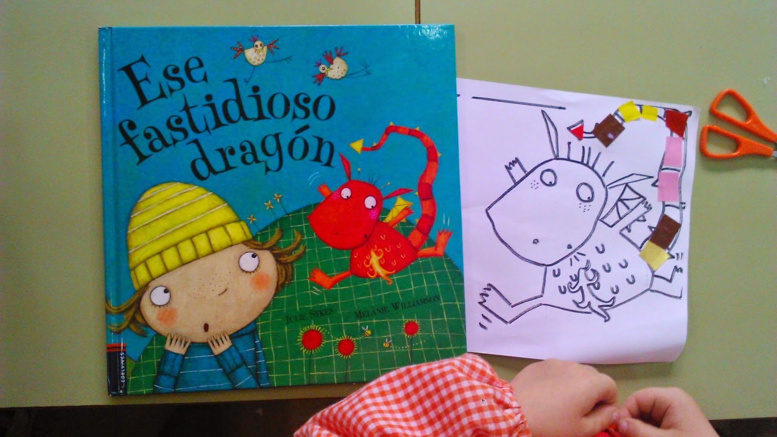 CP POETA JUAN OCHOA: ¡¡ESE FASTIDIOSO DRAGÓN!!