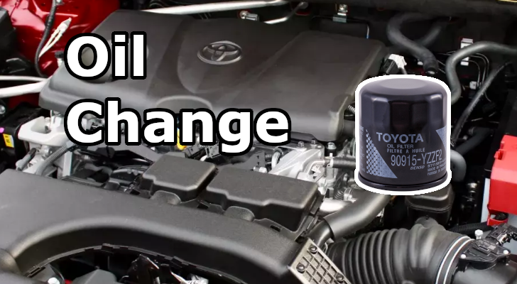 How to change engine oil on 2019 2020 Toyota Rav4 Toyota