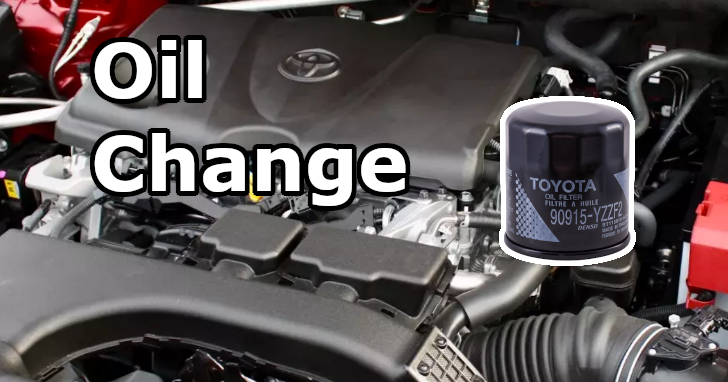How to change engine oil on 2019 2020 Toyota Rav4 | Toyota Rav4 Guides