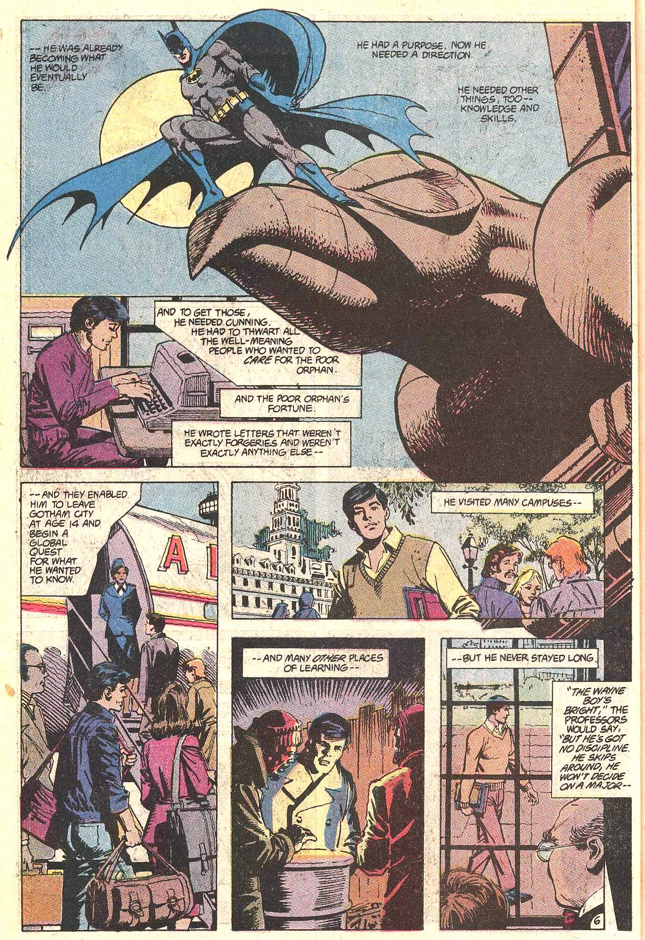 Read online Secret Origins (1986) comic -  Issue # TPB - 13
