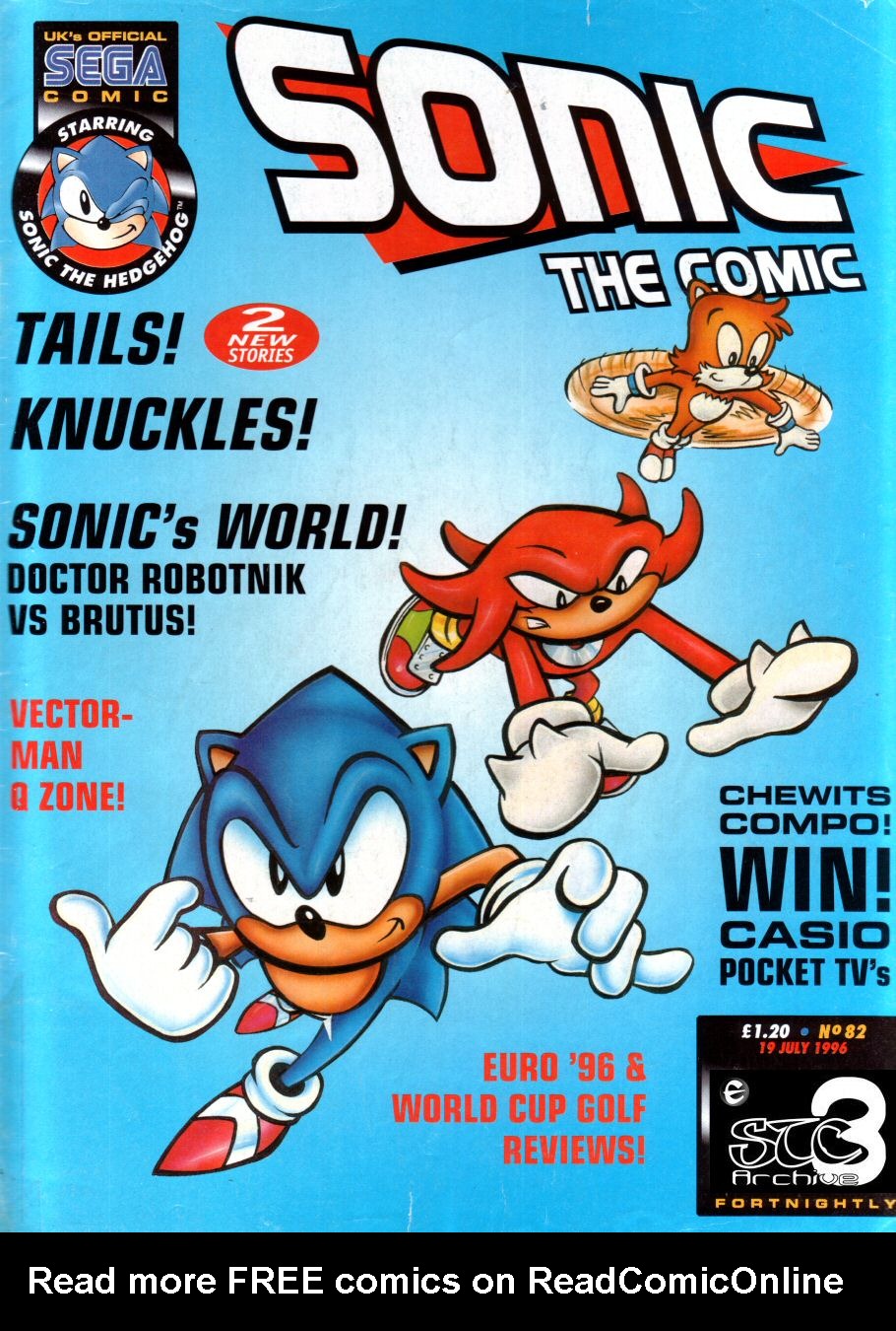 Read online Sonic the Comic comic -  Issue #82 - 1