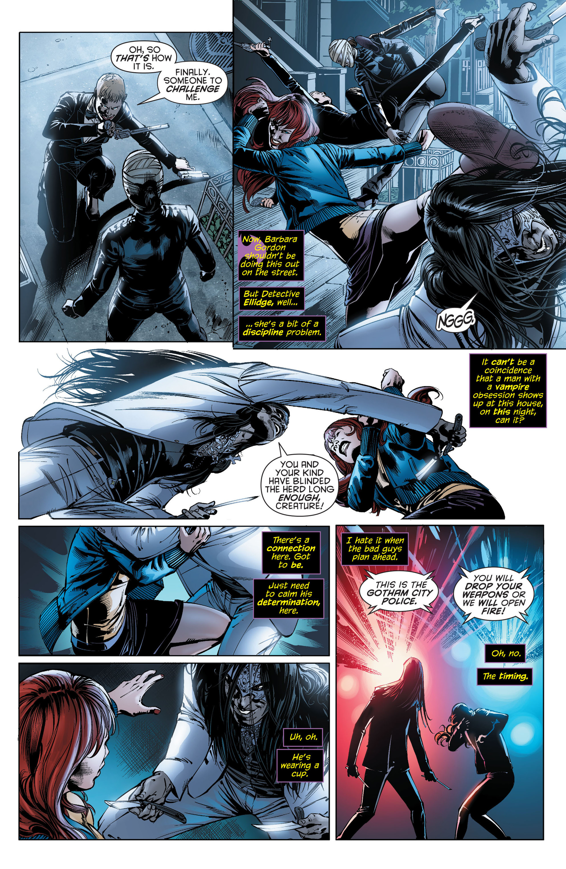 Read online Batgirl (2011) comic -  Issue #28 - 20