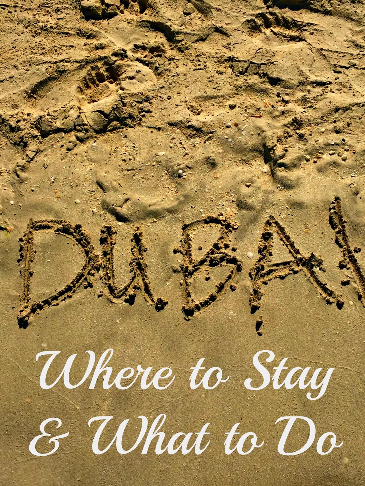 Dubai Adventures | Part One