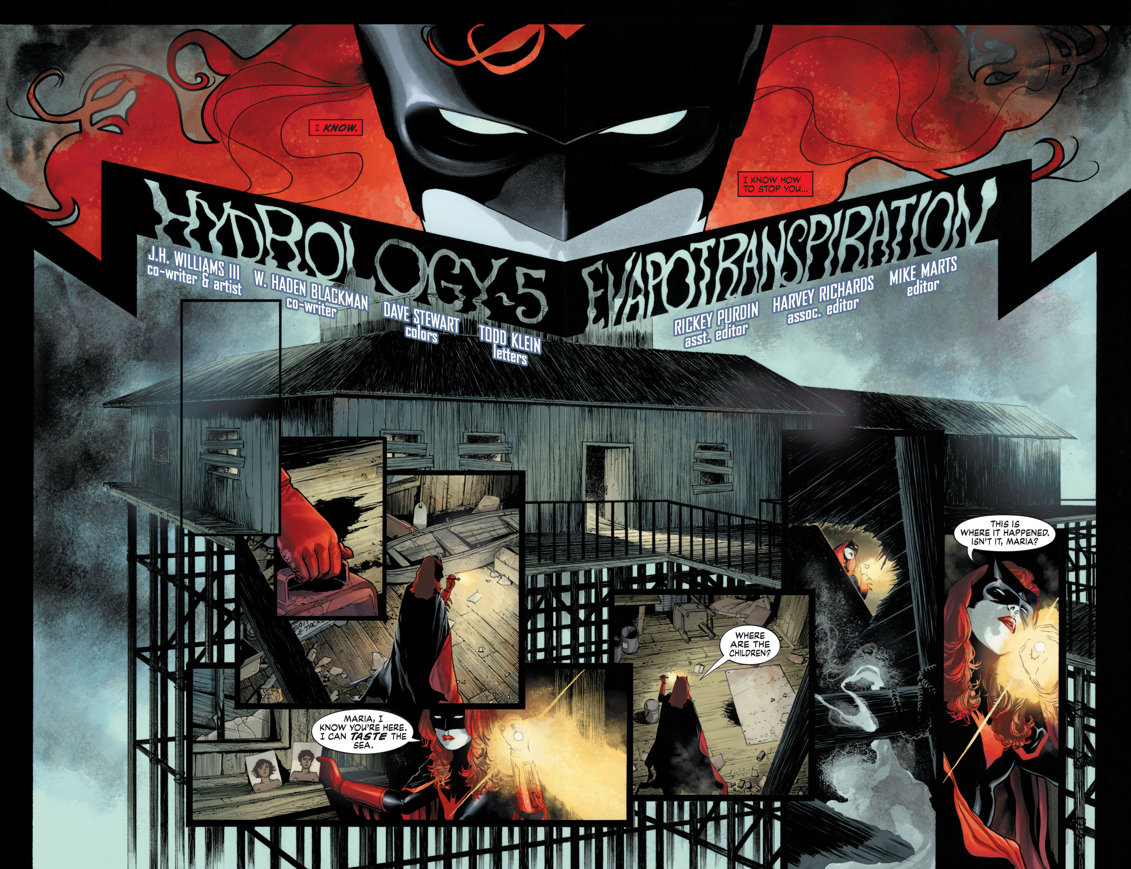 Read online Batwoman comic -  Issue #5 - 4