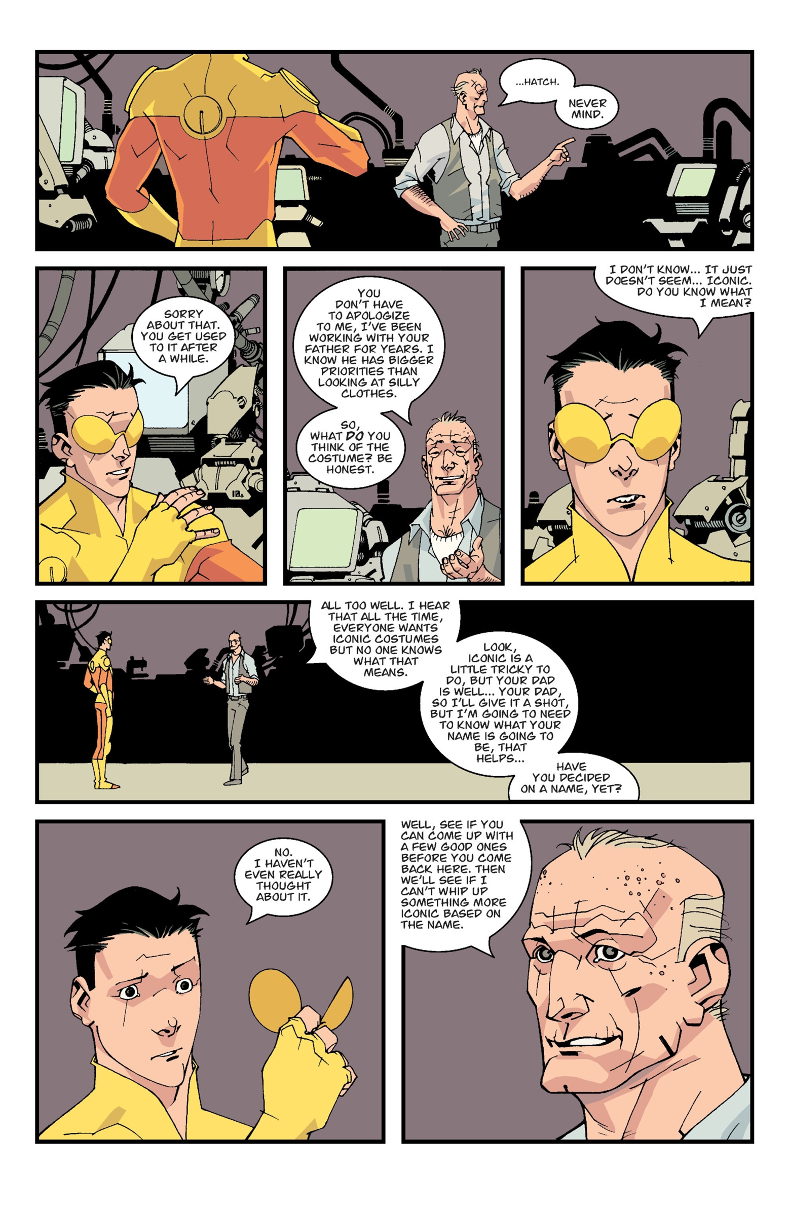 Invincible chapter 1 page 17