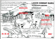 LASER COMBAT ISARD