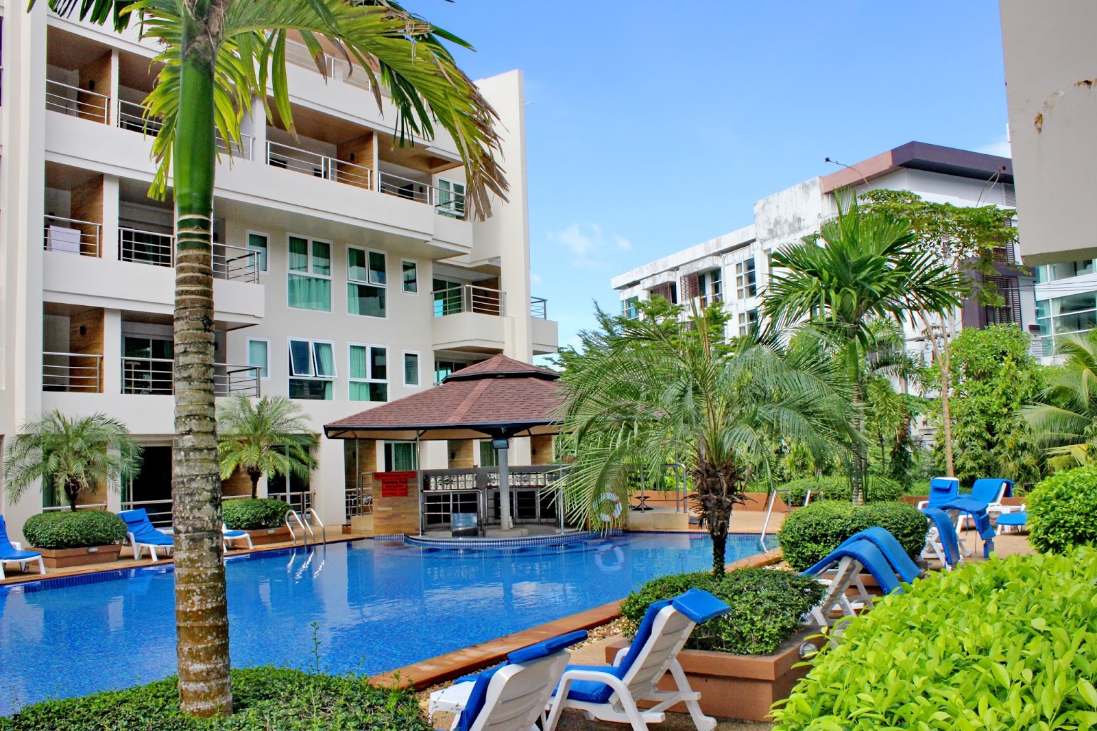 Patong Beach 1 Bed 1 Bath for Long Term Rental, Patong Beach, Phuket