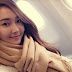 Jessica greets fans with her beautiful pictures as she heads to China