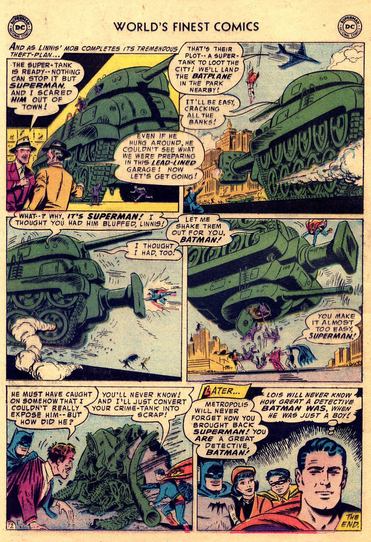 Worlds Finest Comics 84 Page 15