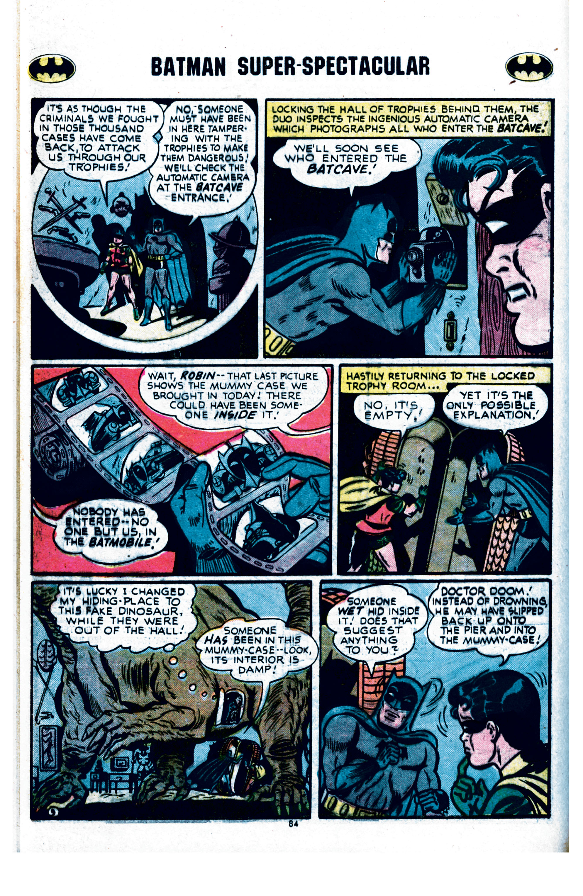 Read online Batman (1940) comic -  Issue #256 - 71