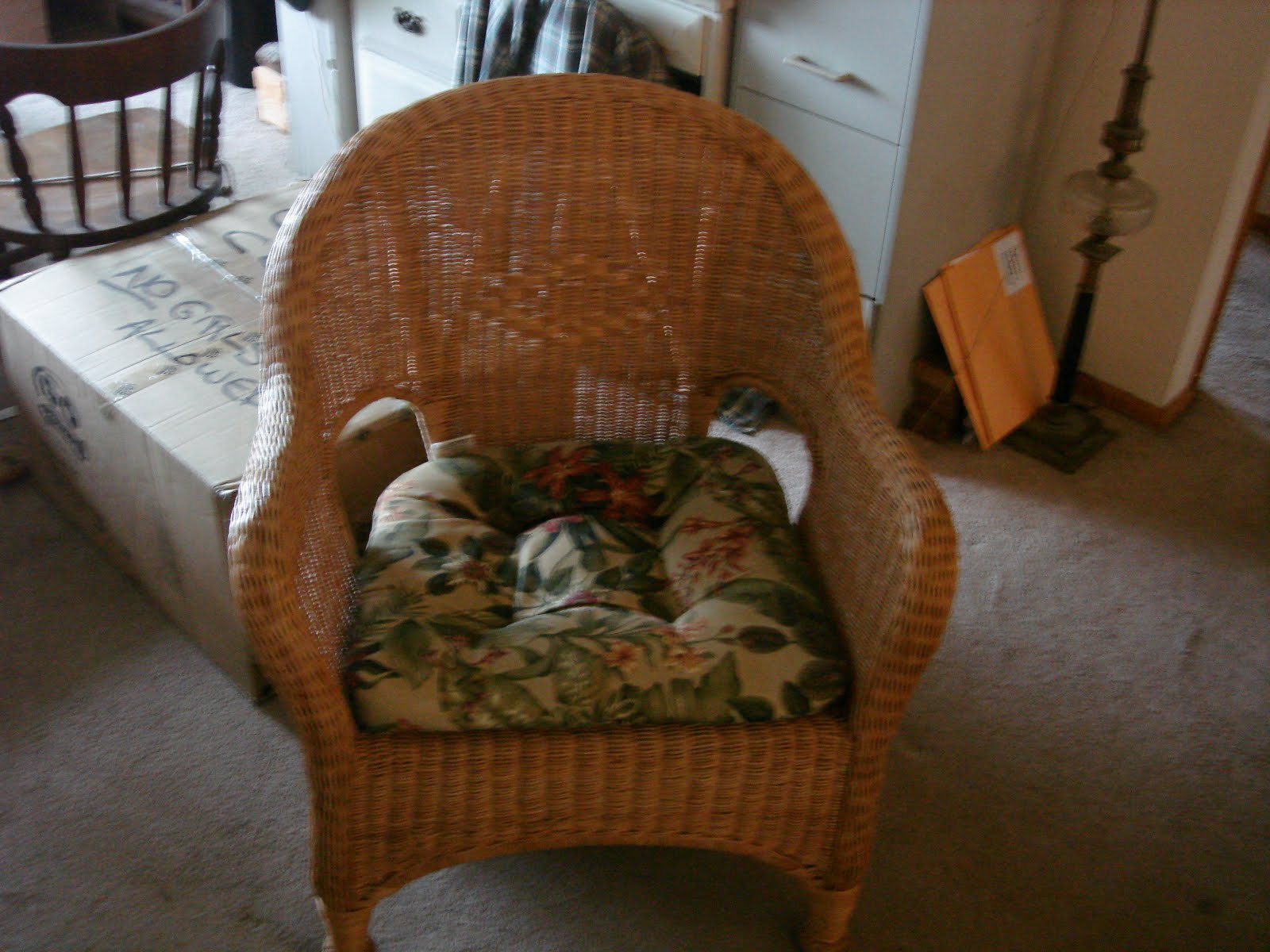 JT IRREGULARS My New (Used) Wicker Furniture