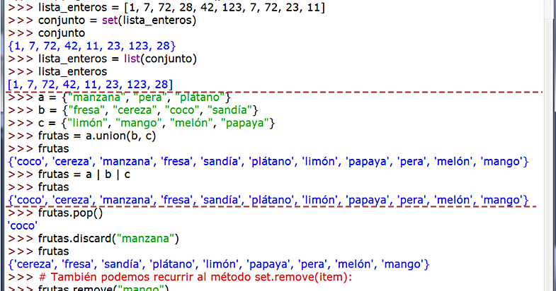 APRENDER A PROGRAMAR CON PYTHON: T4. BLOQUE DE EJERCICIOS 3. SOLUCIONES.