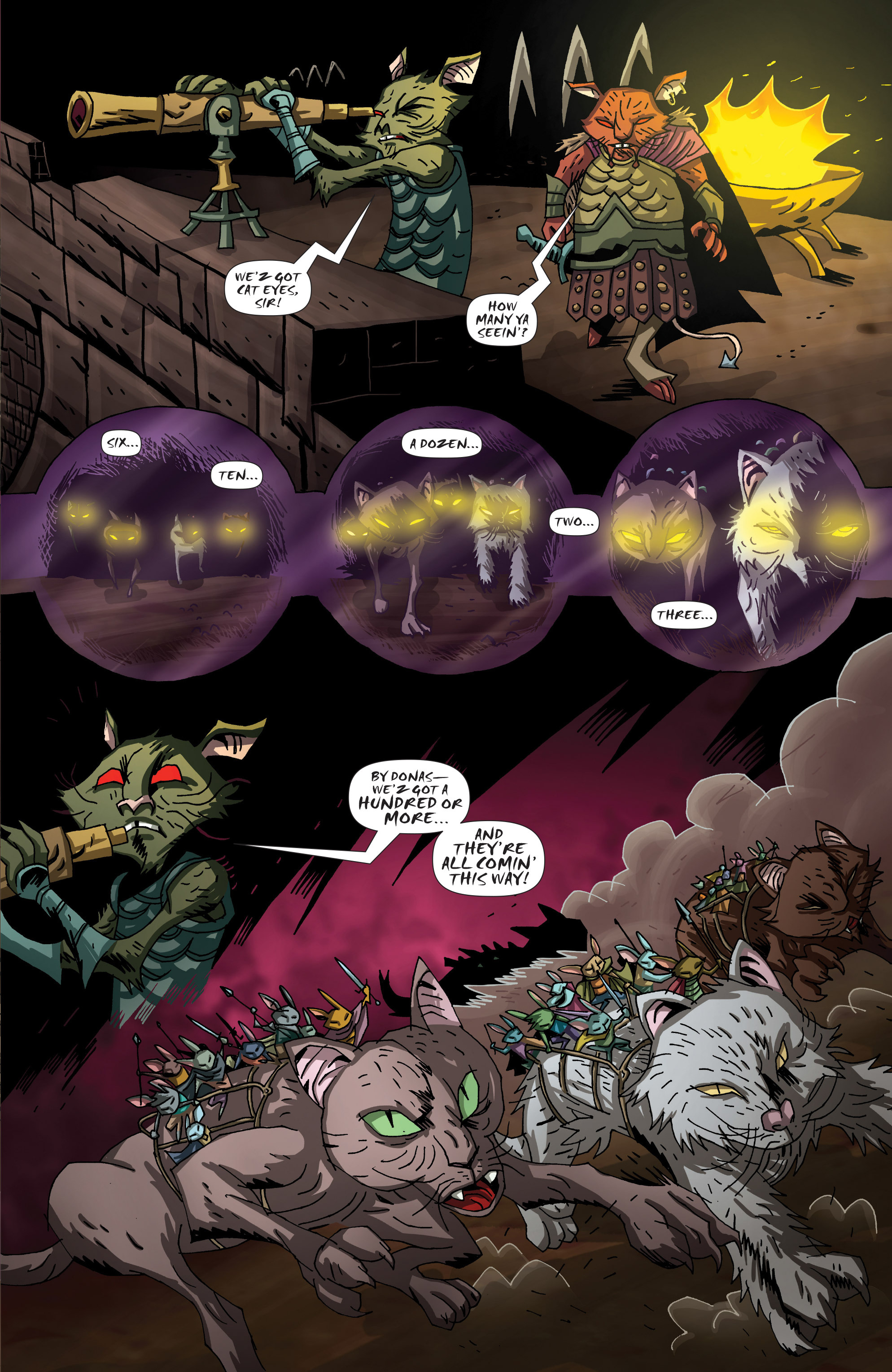 The Mice Templar Volume 5: Night's End issue 1 - Page 16