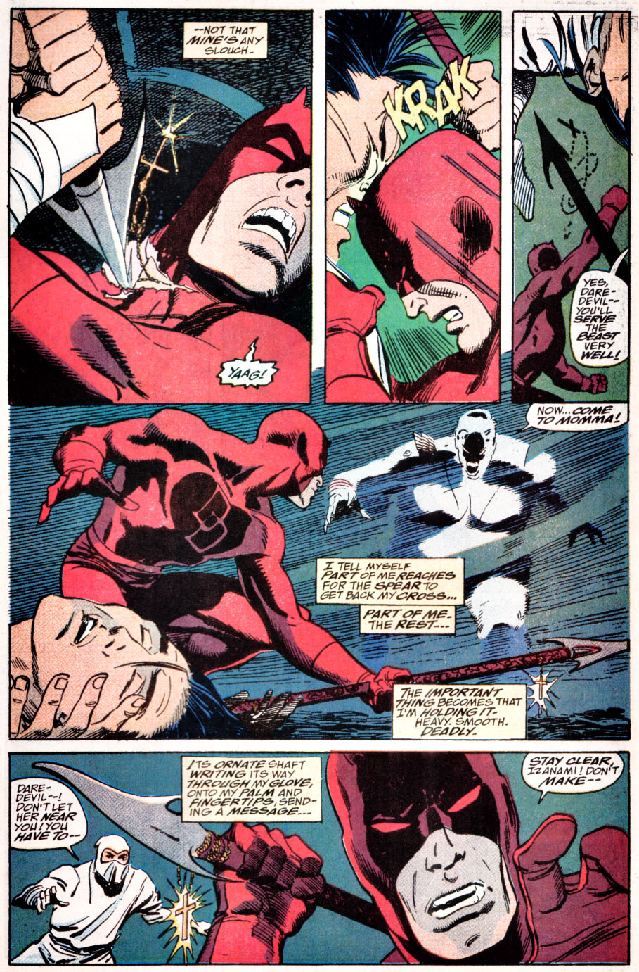 Read online Daredevil (1964) comic -  Issue #296 - 21