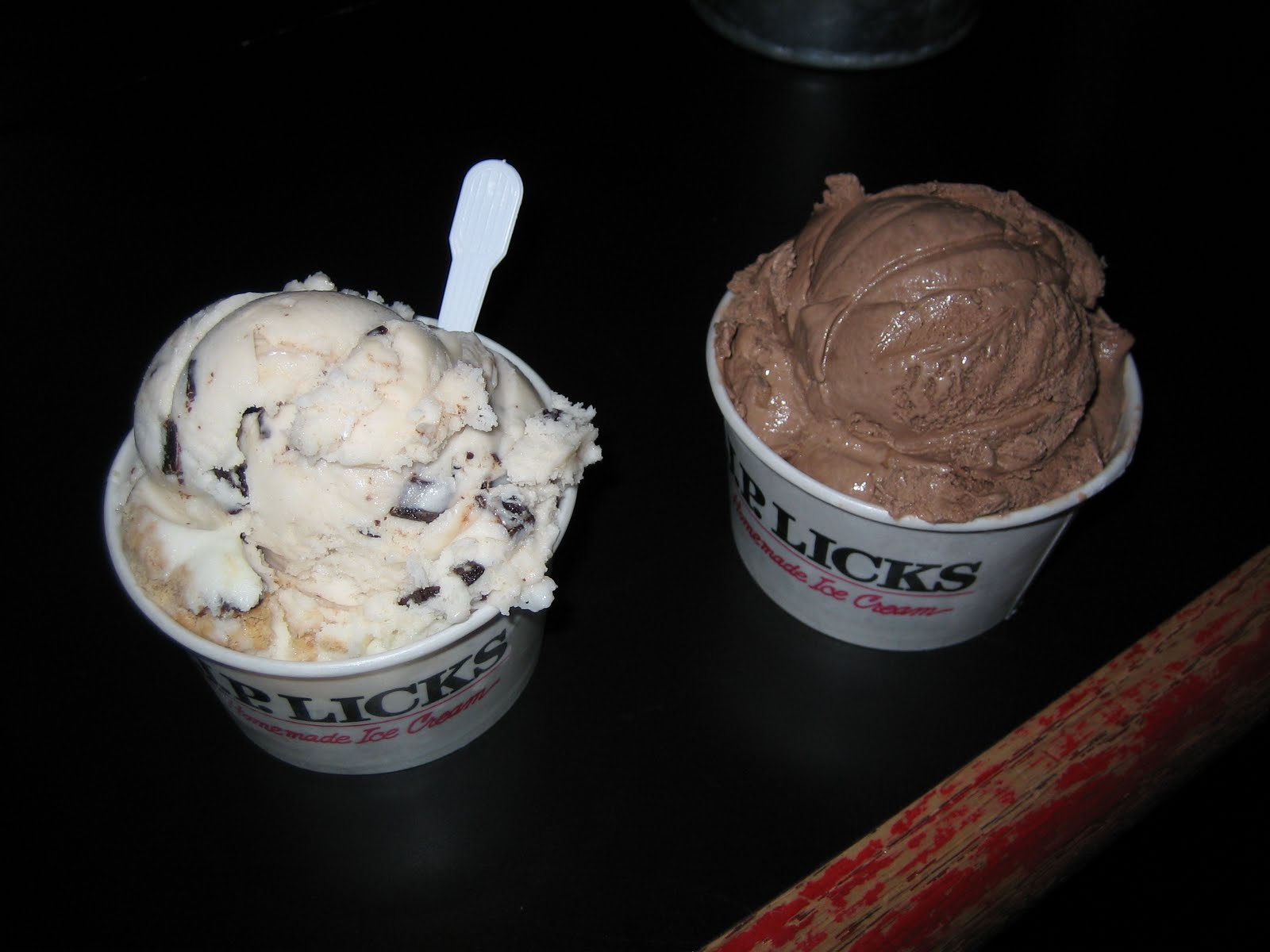 Life with food and drink JP Licks is truly delish