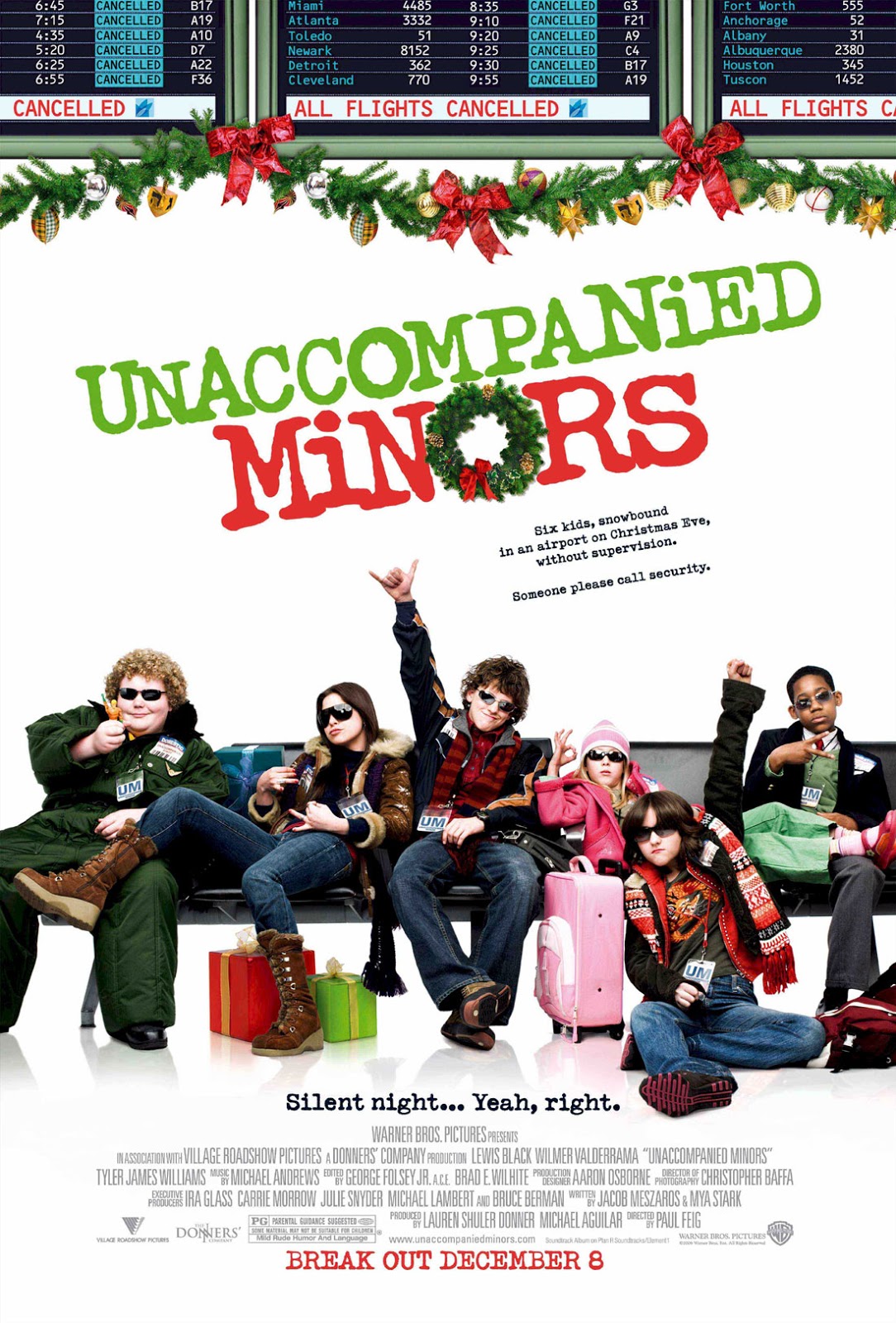 Unaccompanied Minors (2006) ταινιες online seires xrysoi greek subs