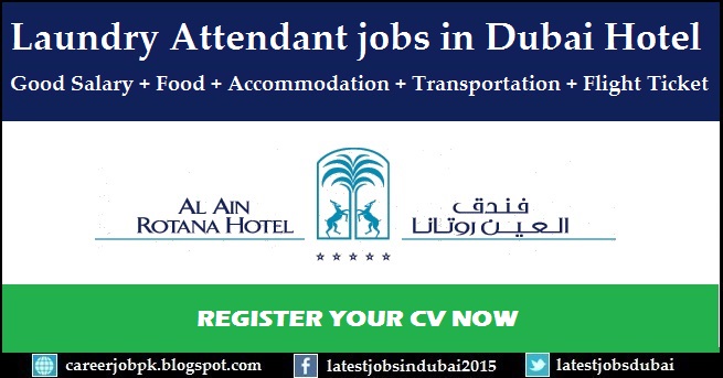 Laundry jobs in Dubai Hotels Laundry Attendant jobs in 5 Star Hotel Dubai