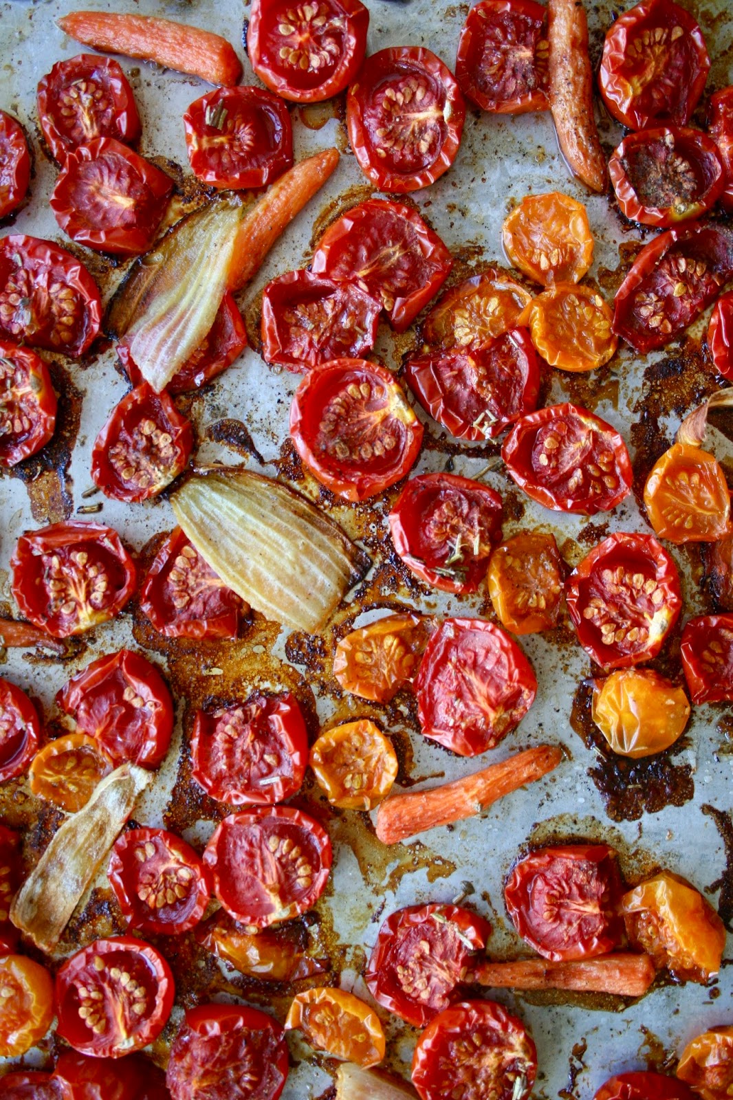 Roasted Garden Tomato Sauce