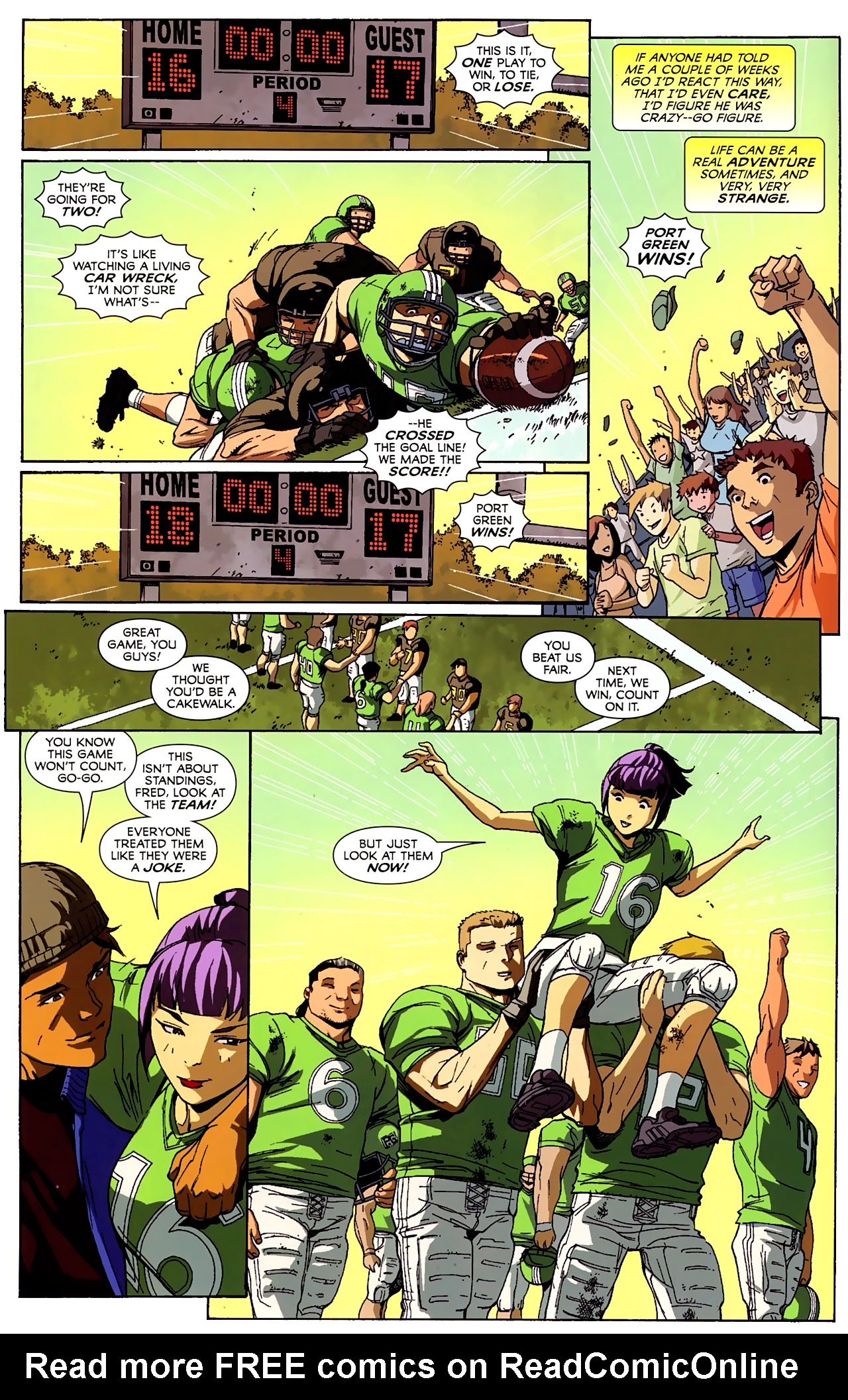 Read online Big Hero 6 (2008) comic -  Issue #3 - 10