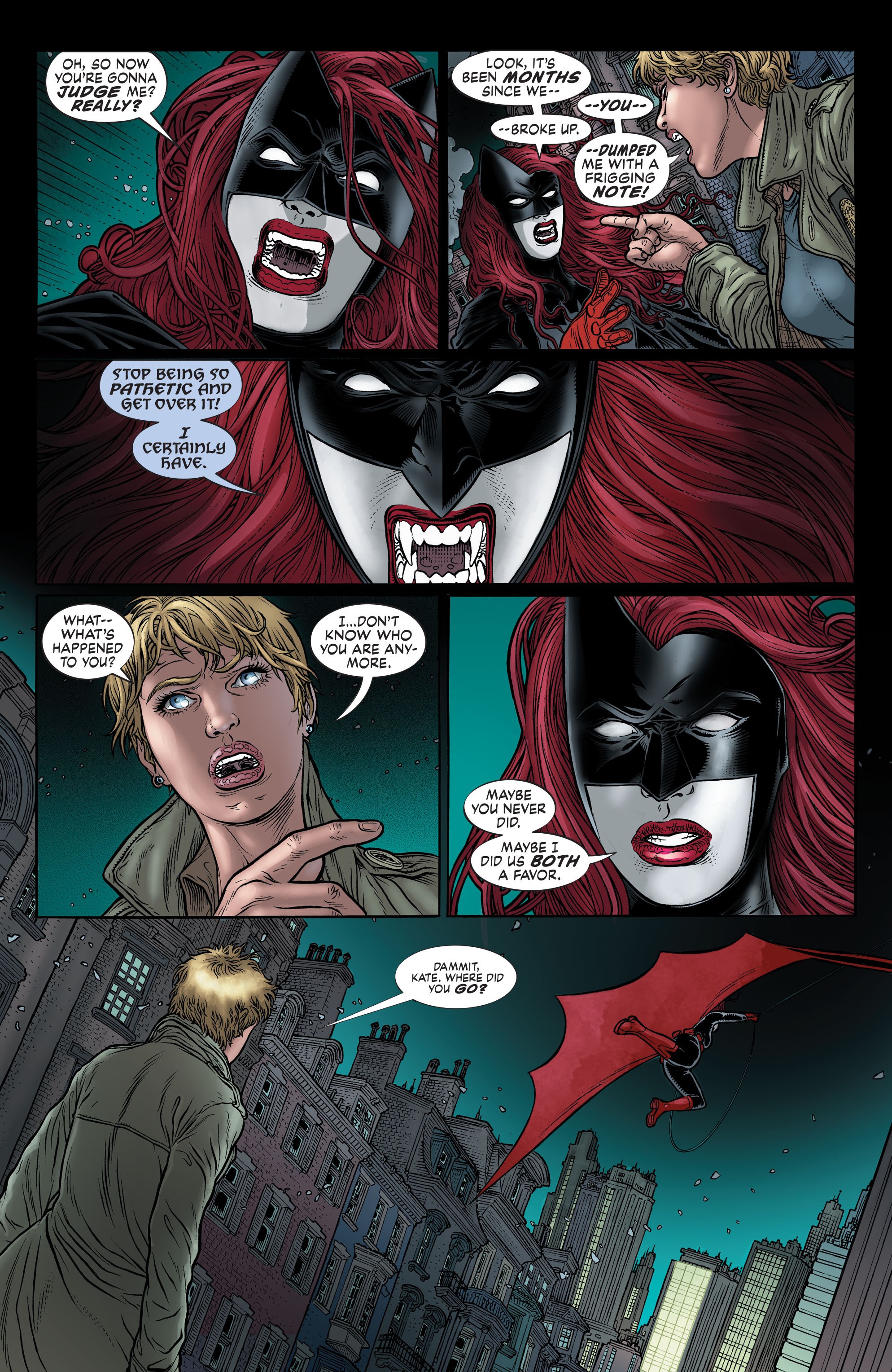 Read online Batwoman comic -  Issue #38 - 12