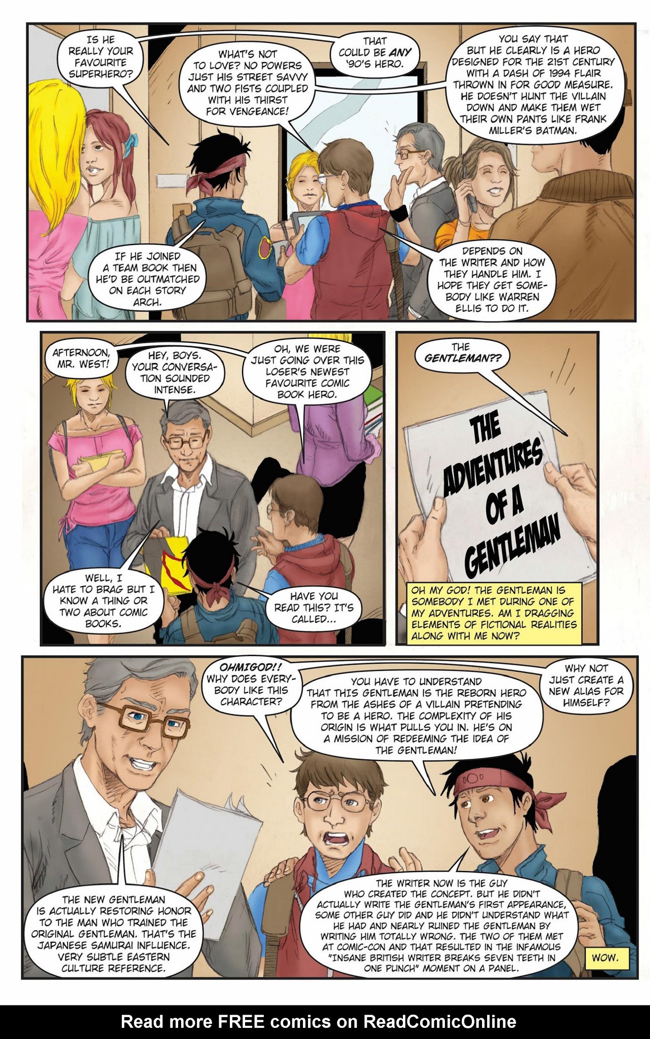 Read online The Mis-Adventures of Adam West (2012) comic -  Issue #7 - 13