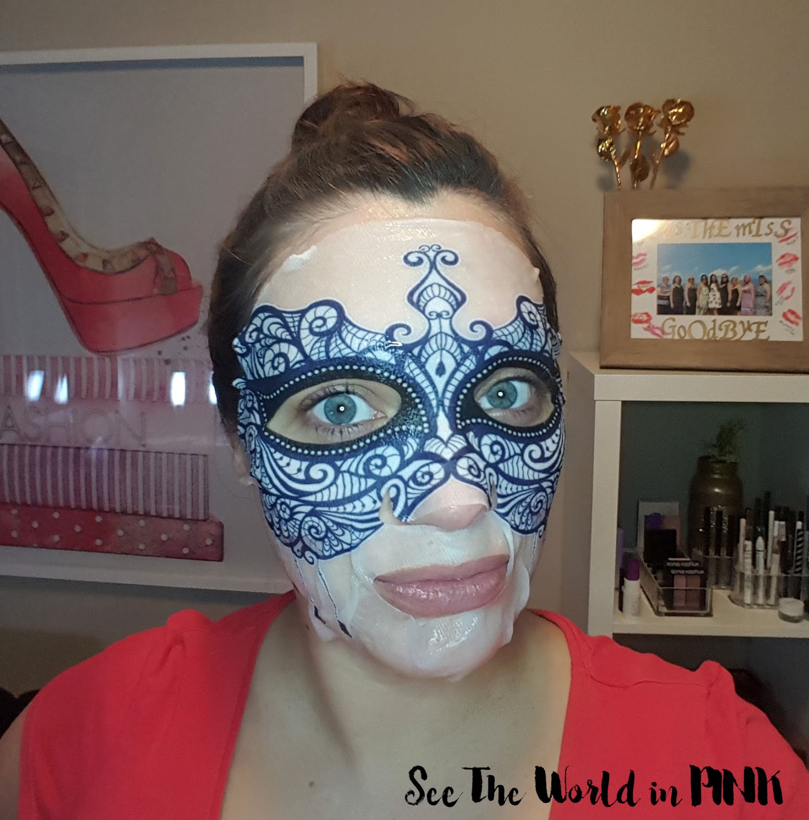 Mask Wednesday - Beauty Clinic Mediheal Dress Code "Blue" Mask! 