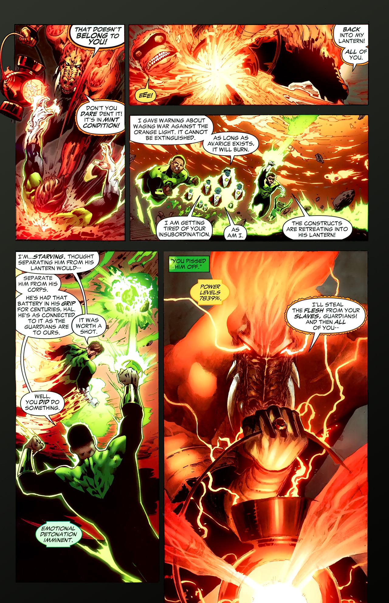 Read online Green Lantern (2005) comic -  Issue #42 - 11