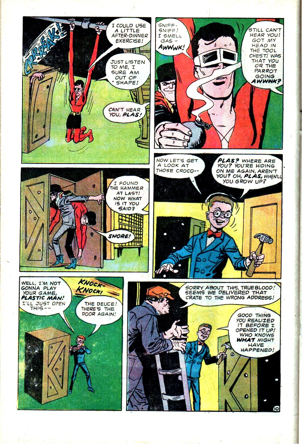 Plastic Man (1966) issue 9 - Page 16