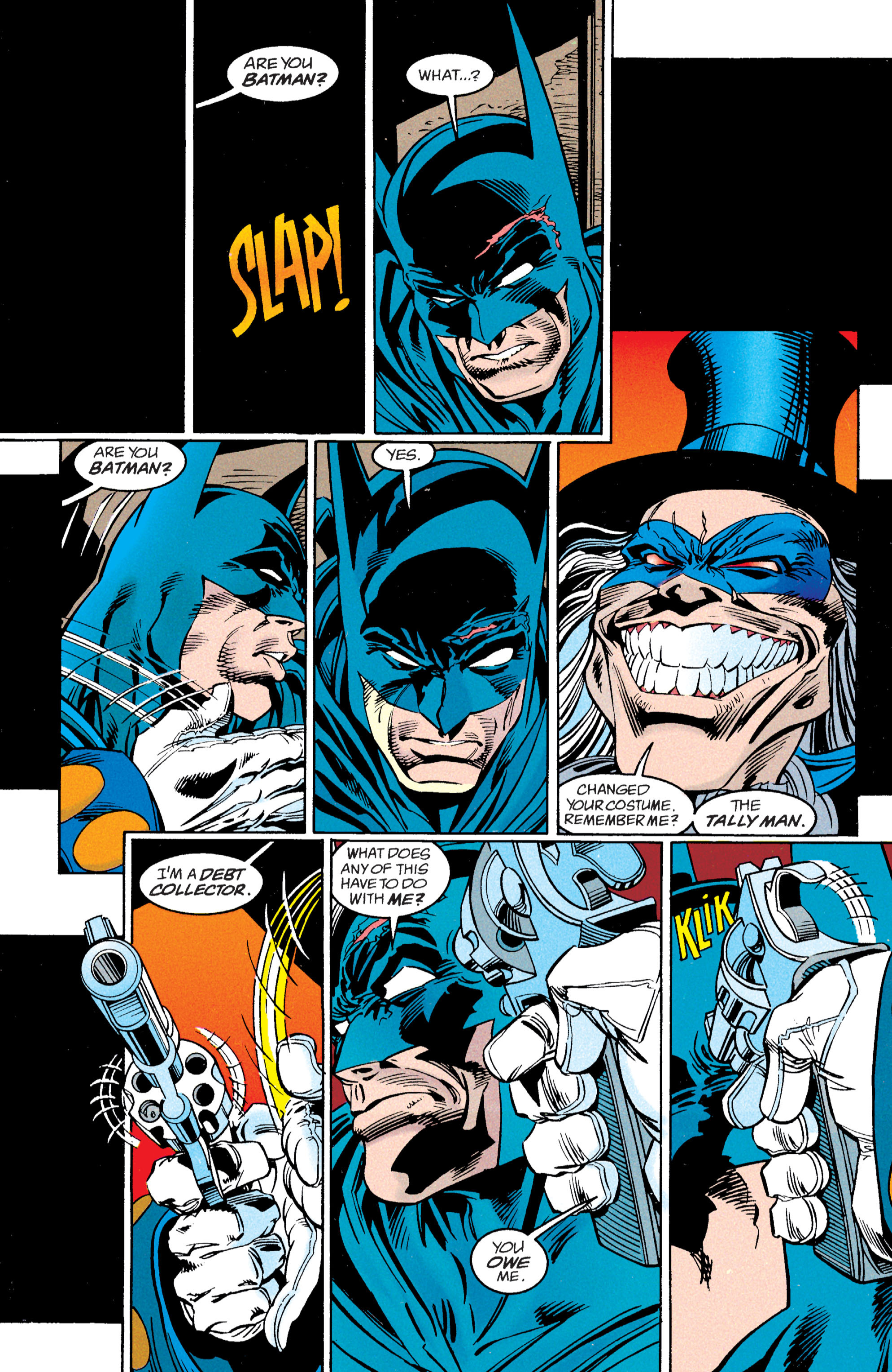 Read online Batman: Shadow of the Bat comic -  Issue #34 - 2