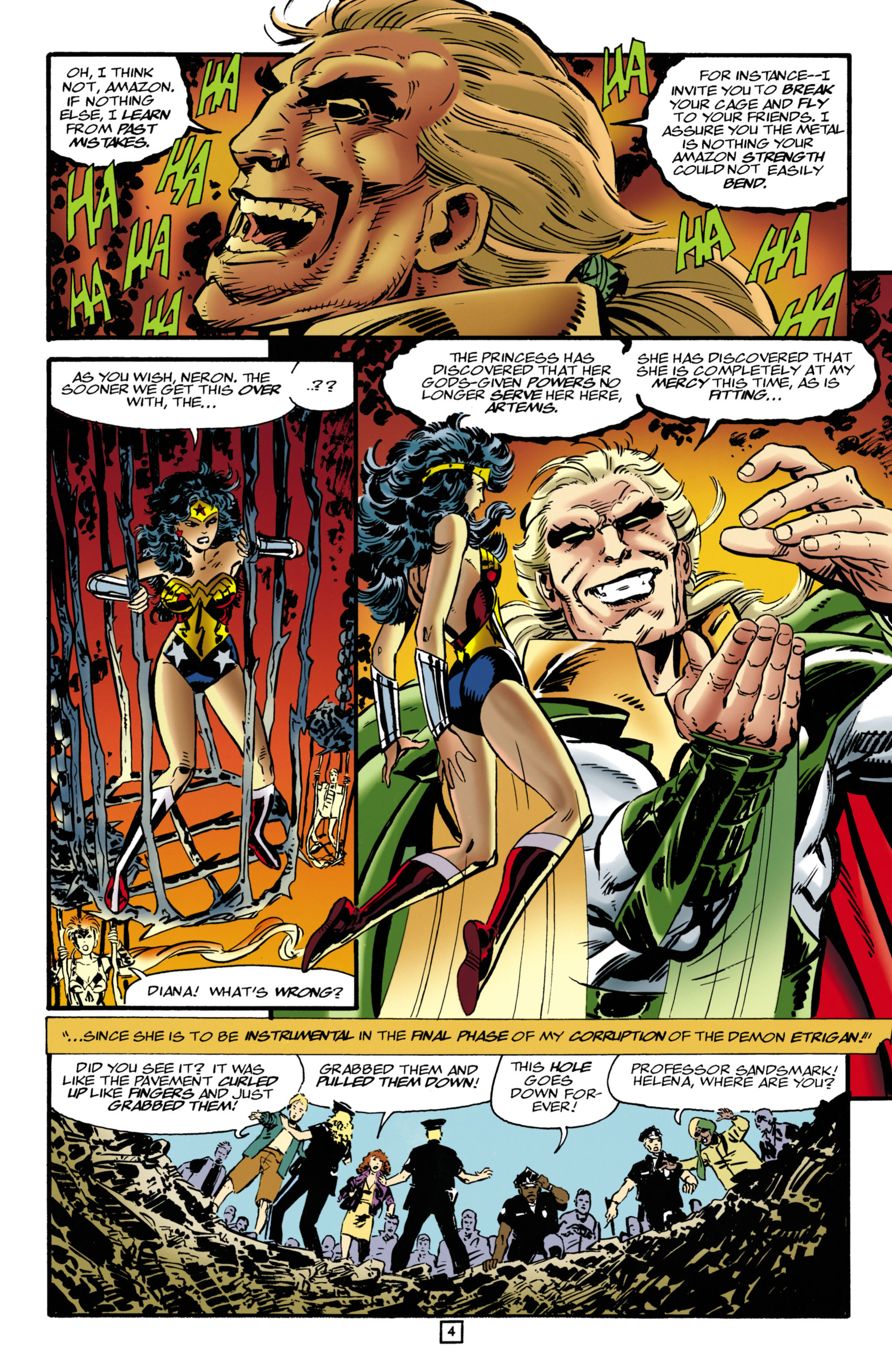 Wonder Woman (1987) 124 Page 4