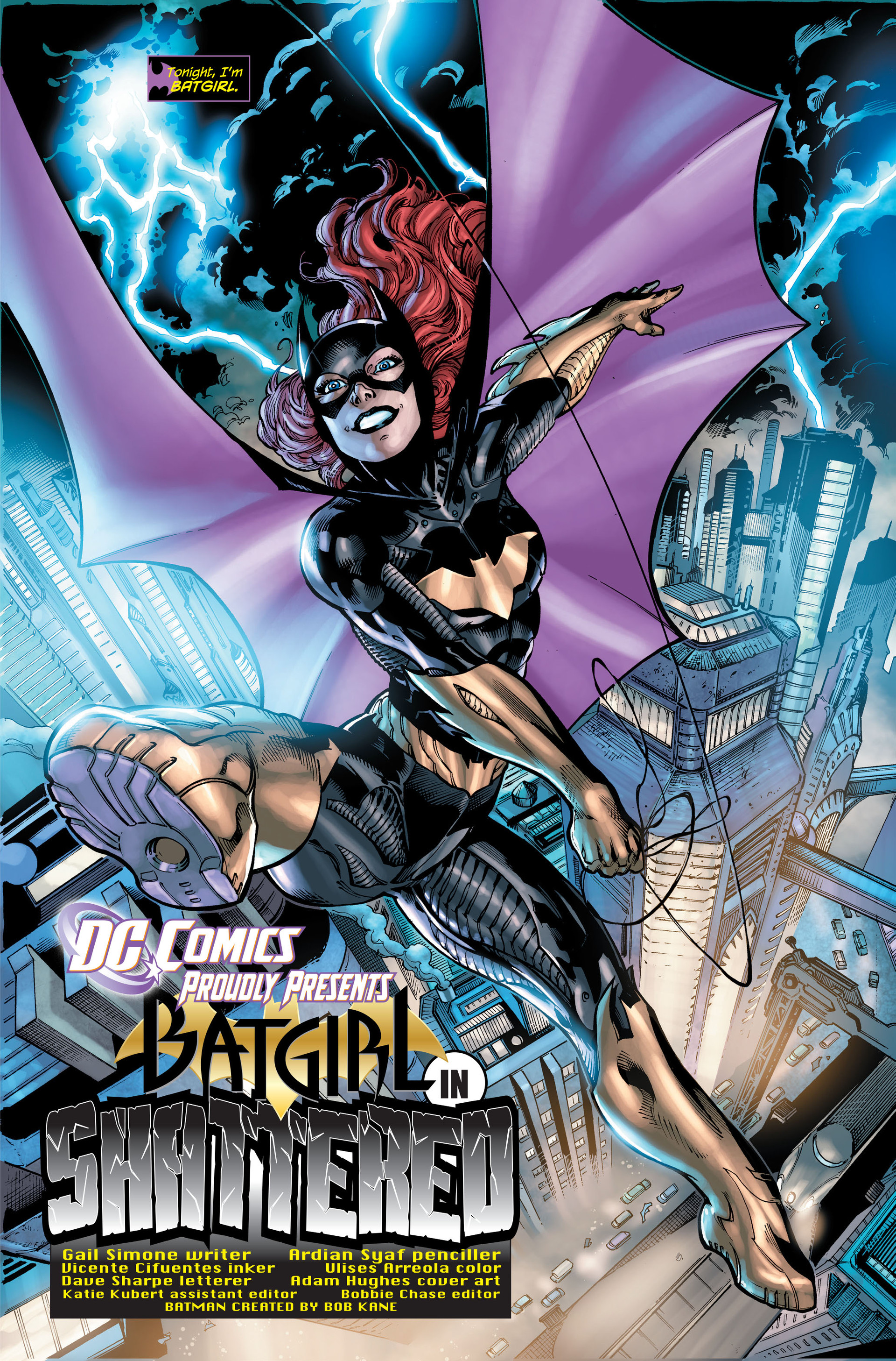 Read online Batgirl (2011) comic -  Issue #1 - 6
