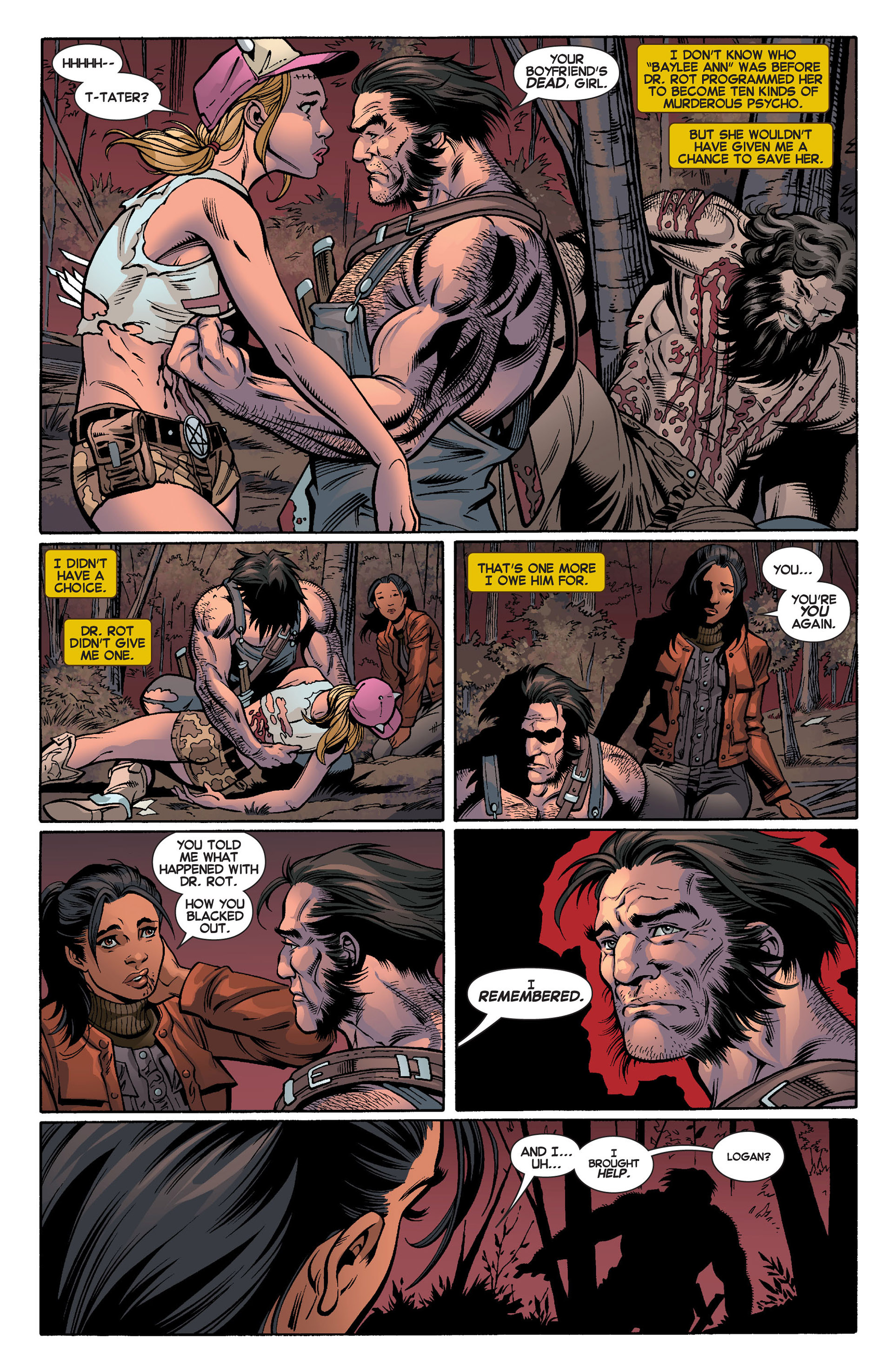 Read online Wolverine (2010) comic -  Issue #308 - 12