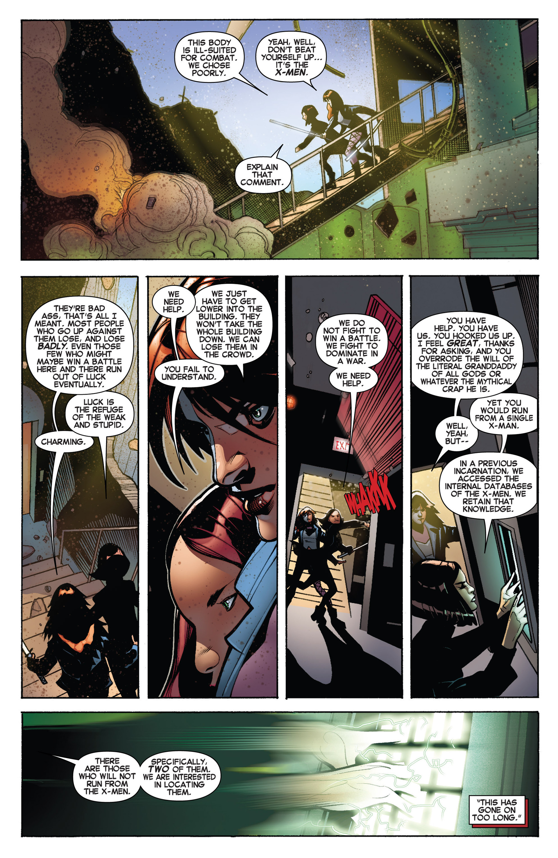 Read online X-Men (2013) comic -  Issue #9 - 17