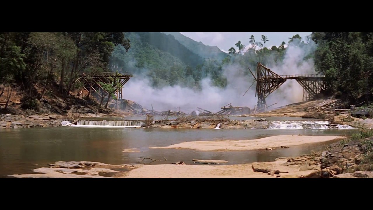 El puente sobre el río Kwai (David Lean, 1957) MISIONES SUICIDAS
