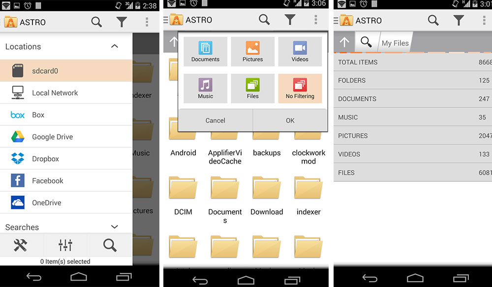 astro file manager