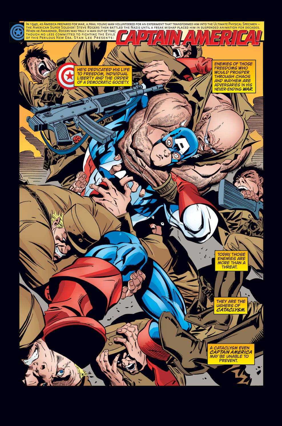 Captain America (1998) Issue #27 #33 - English 2