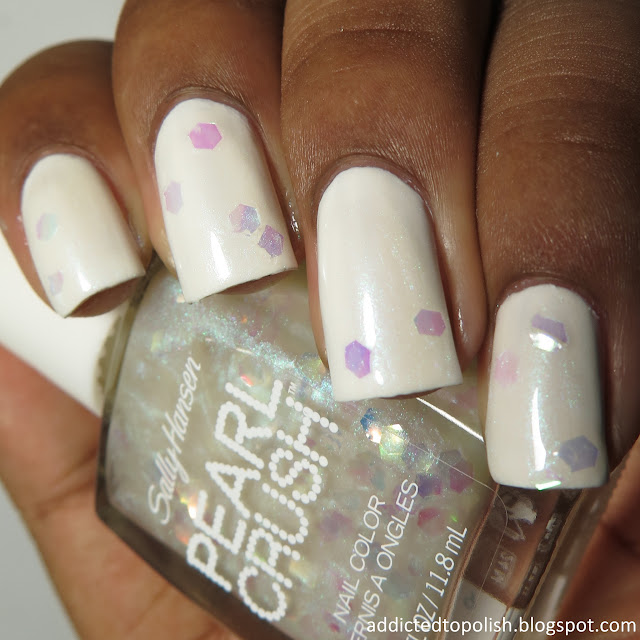 sally hansen oyster it up pearl crush